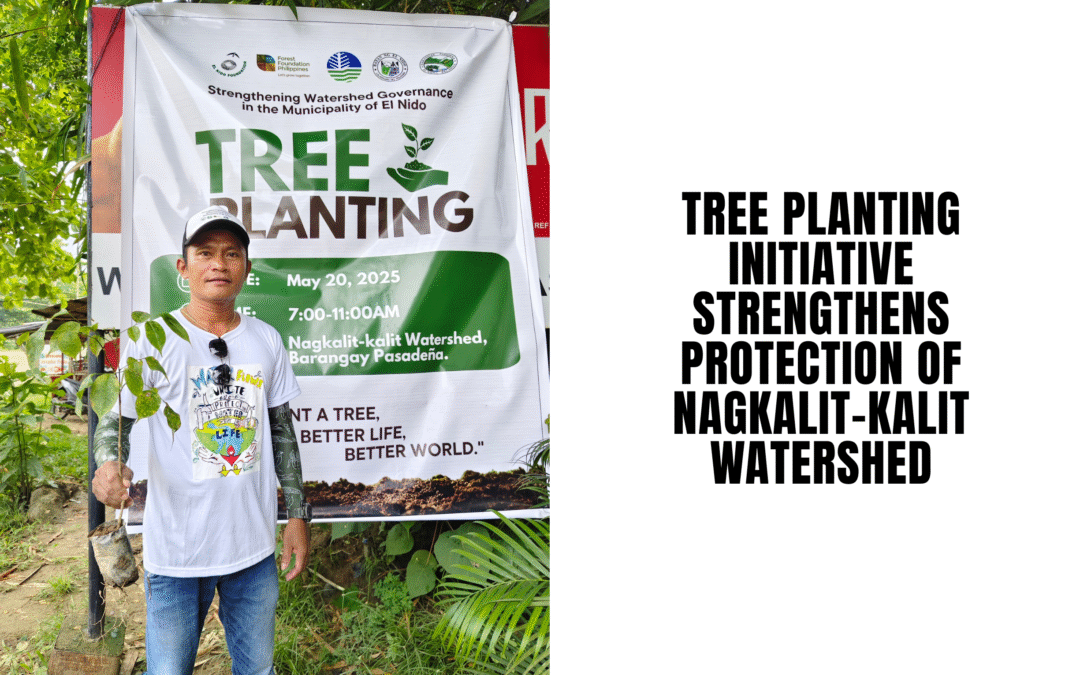 Tree Planting Initiative Strengthens Protection of Nagkalit-Kalit Watershed