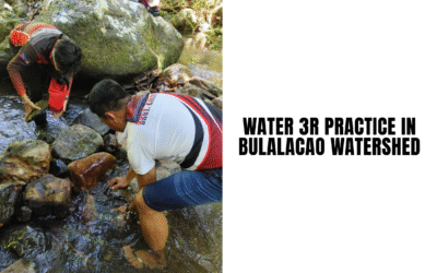 Water 3R Practice in Bulalacao Watershed