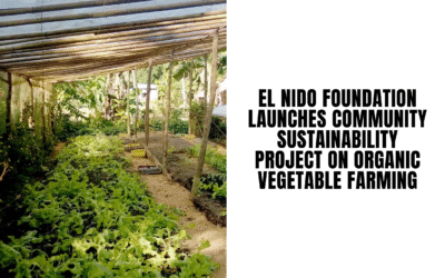 El Nido Foundation Launches Community Sustainability Project on Organic Vegetable Farming