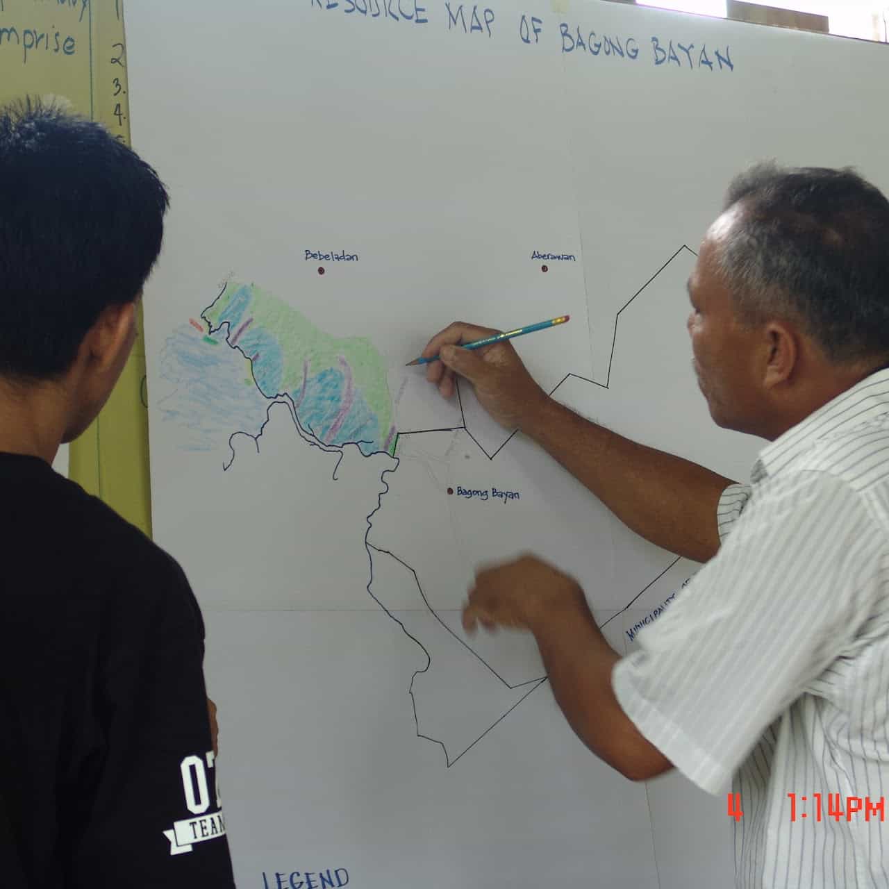 CMMA Planning in Bagong Bayan