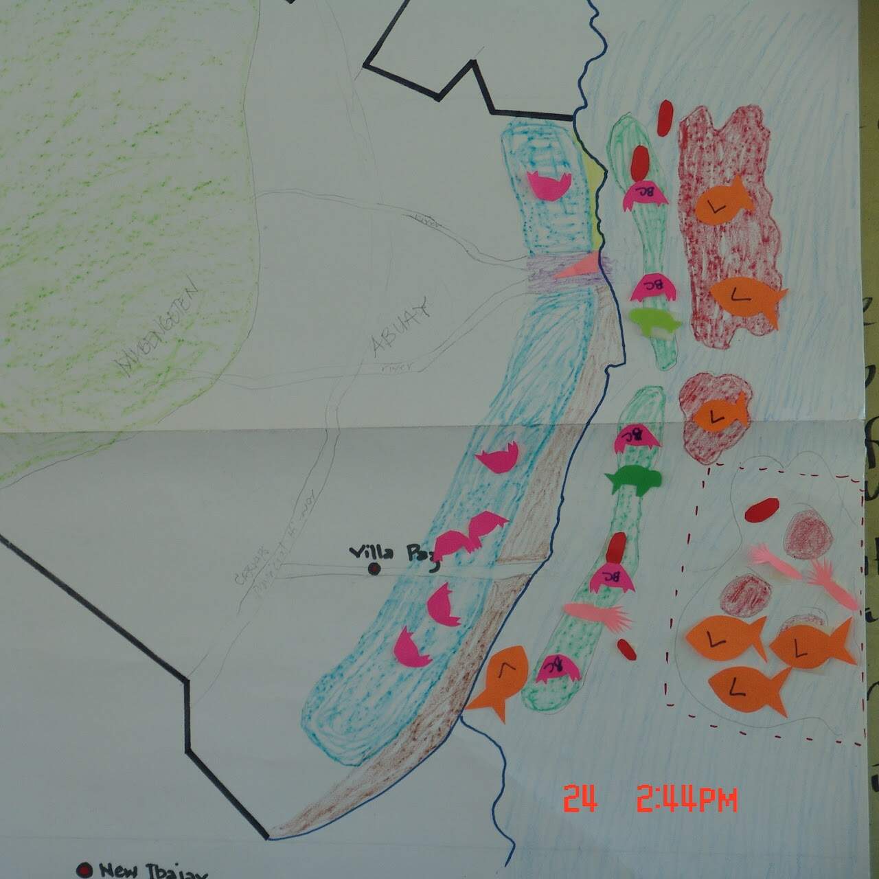 CMMA planning in Villa Paz