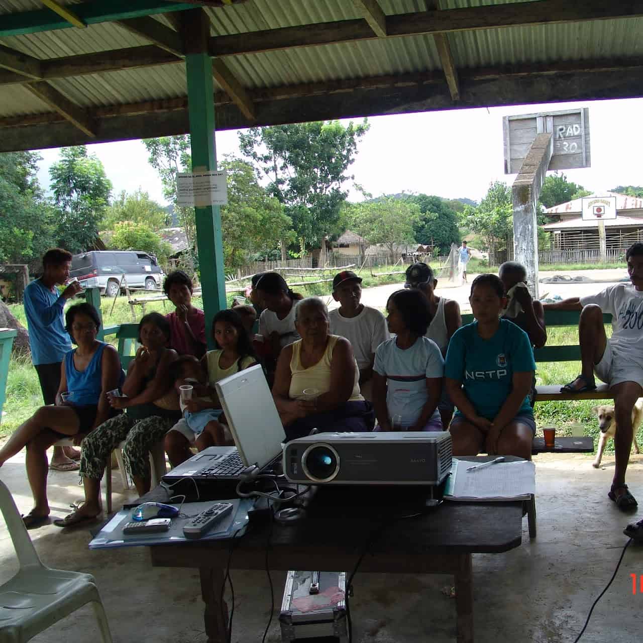 Caravan in Manlalic and Danat in Manlag