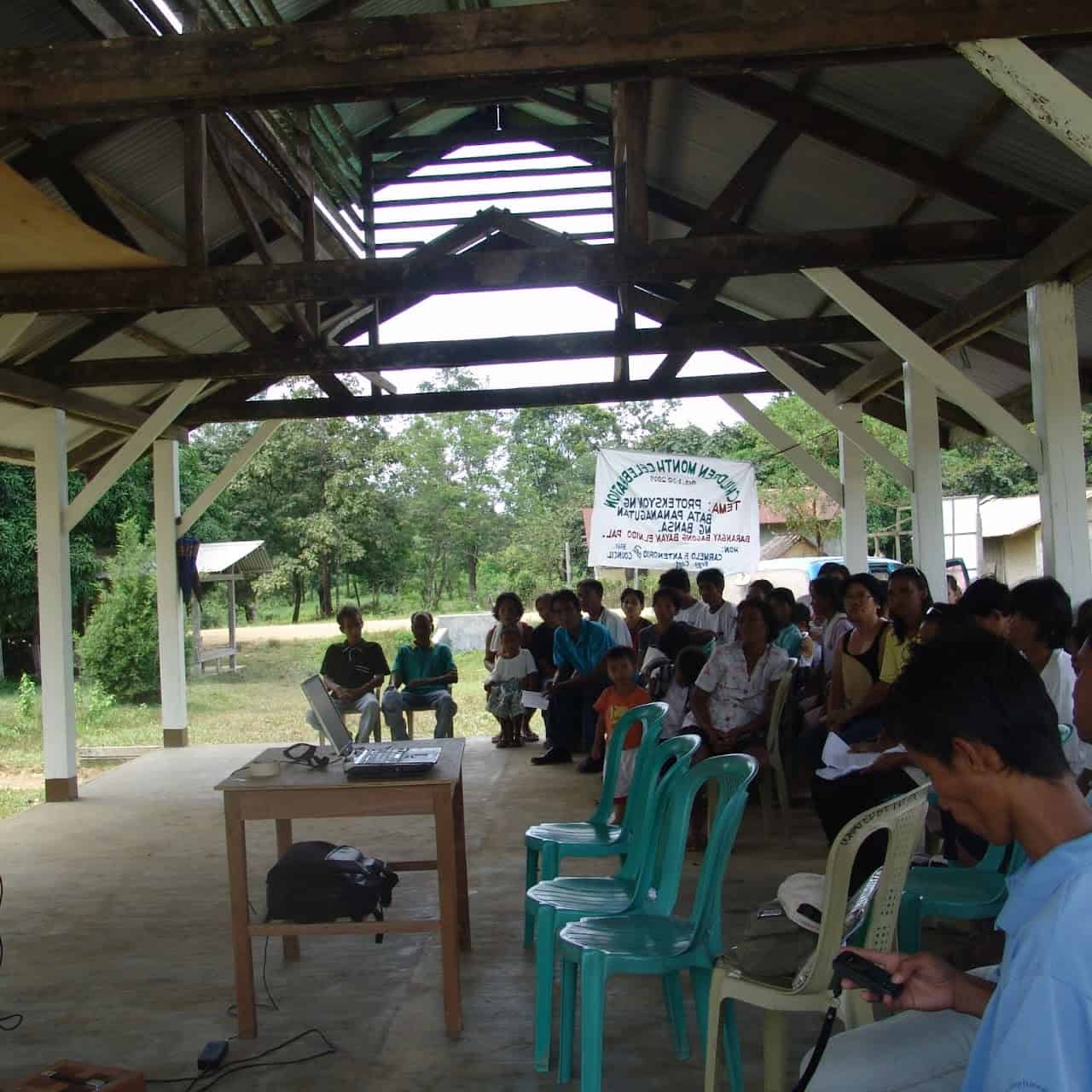 Community feedbacking sessions