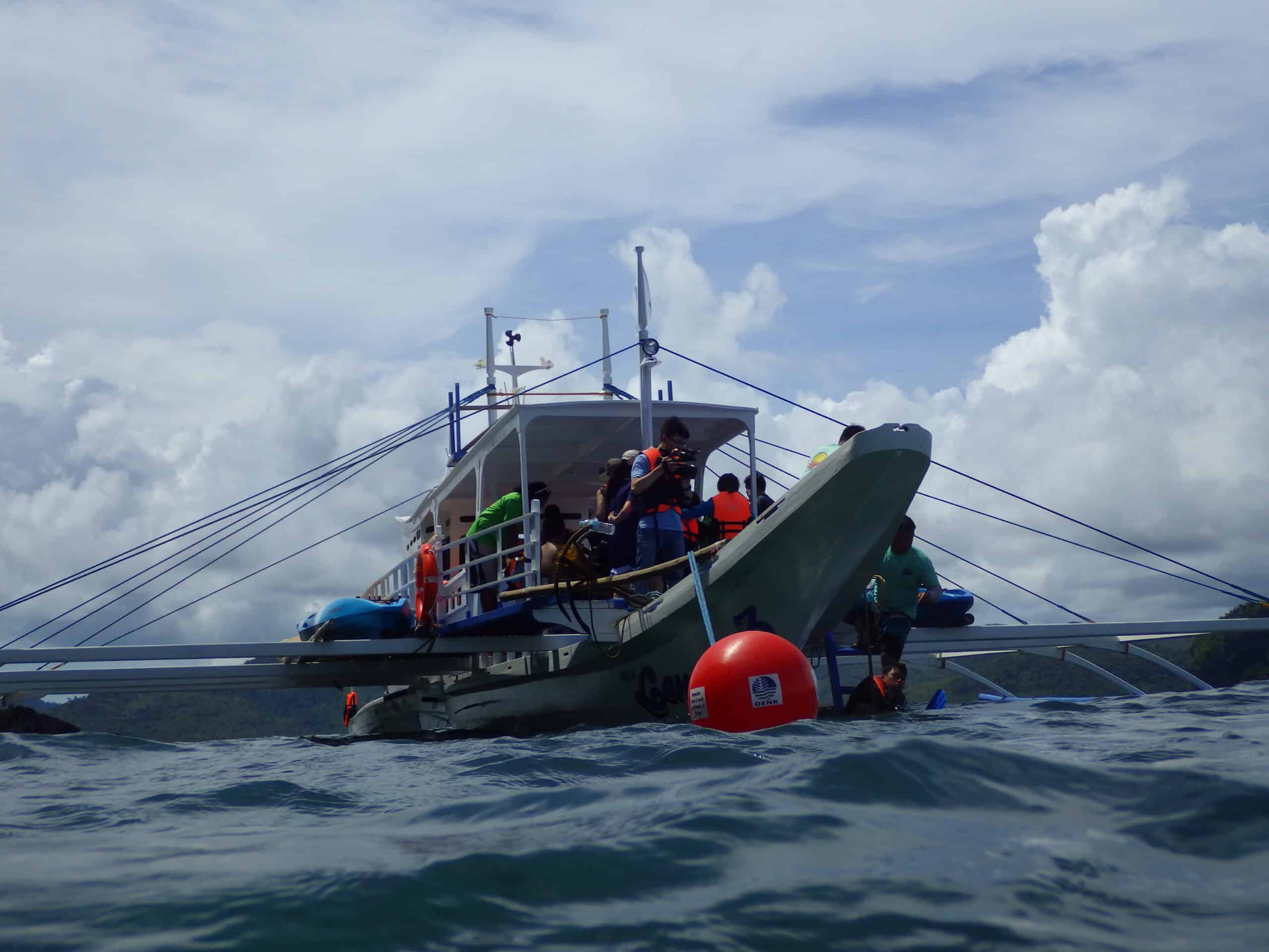 El Nido Mooring Buoy Project