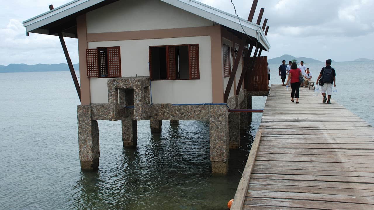 Guard house and enforcement