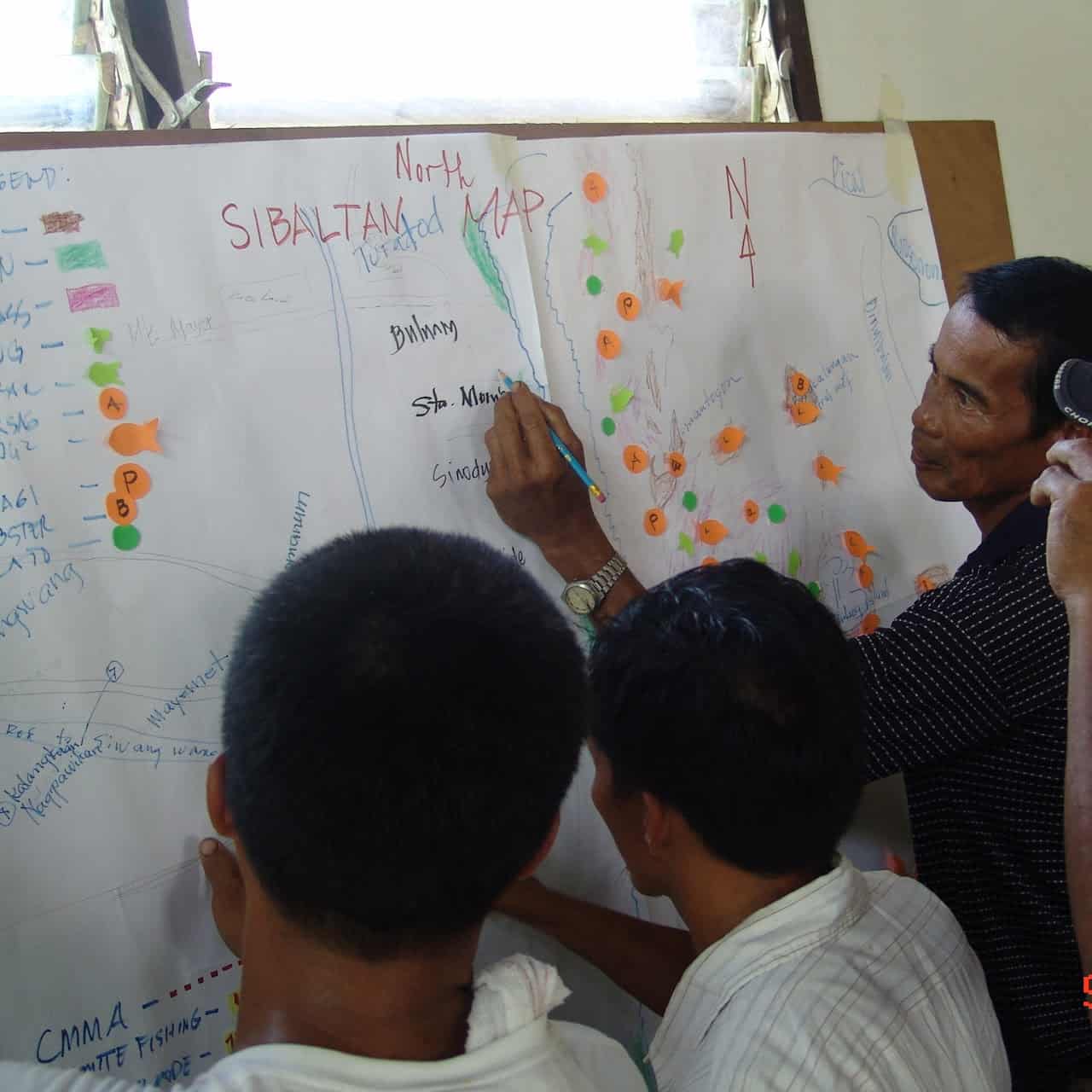 Management planning in Barangay Sibaltan