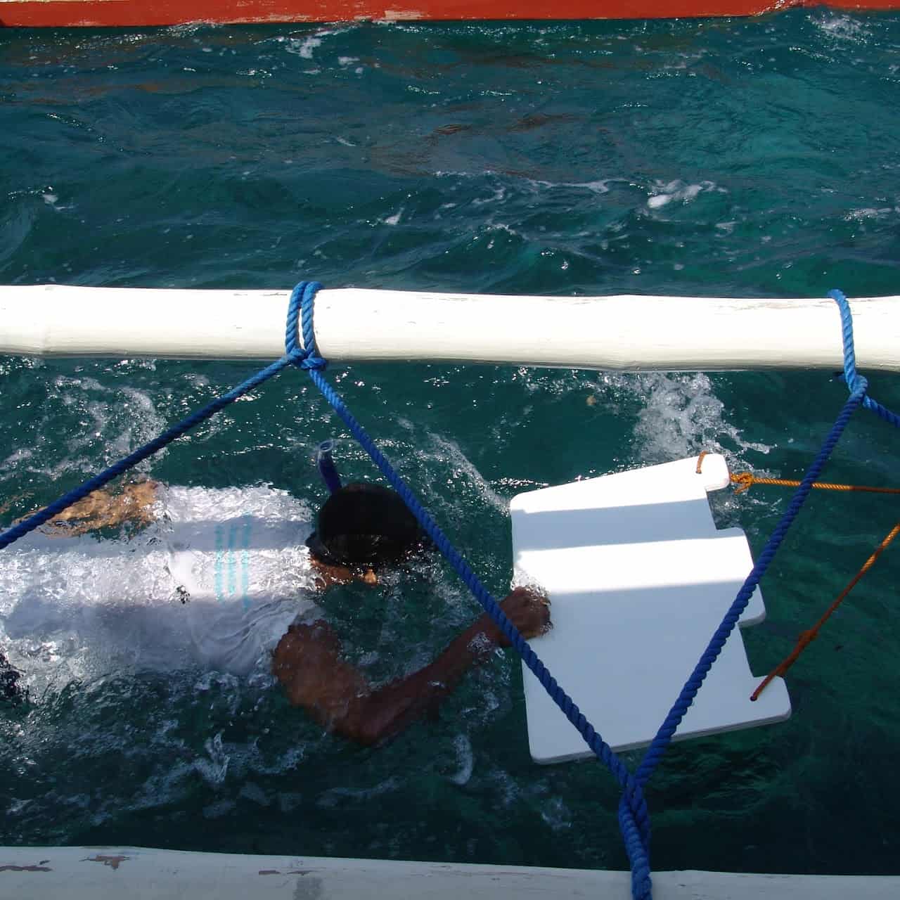 Manta tow in Teneguiban