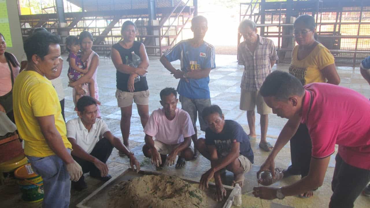 Organic fertilizer production