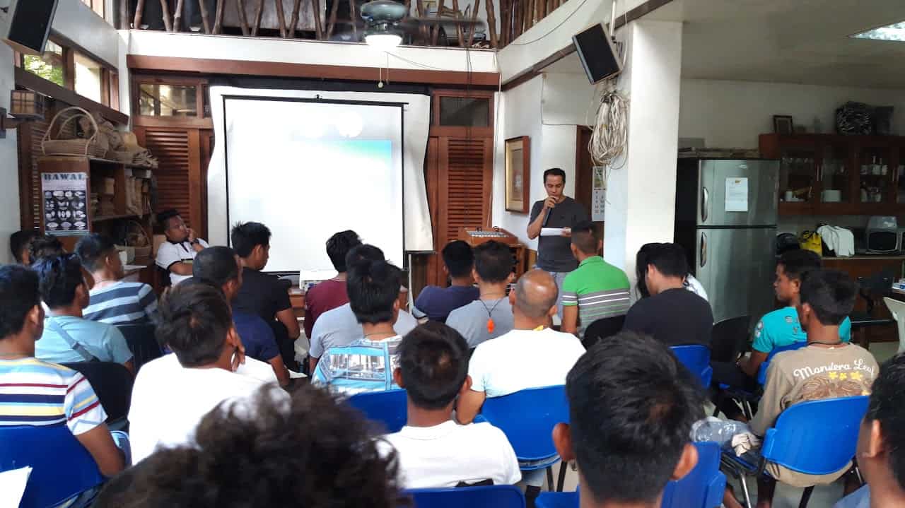 Ecotour-guiding training